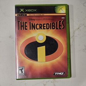 The Incredibles (Microsoft Xbox, 2004) Complete W/ Manual CIB
